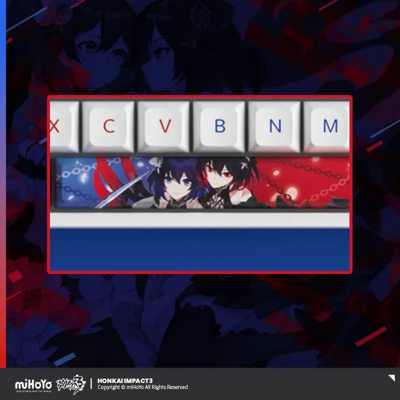 Honkai Impact 3rd - Seele Stygian Nymph Mechanical Keyboard miHoYo