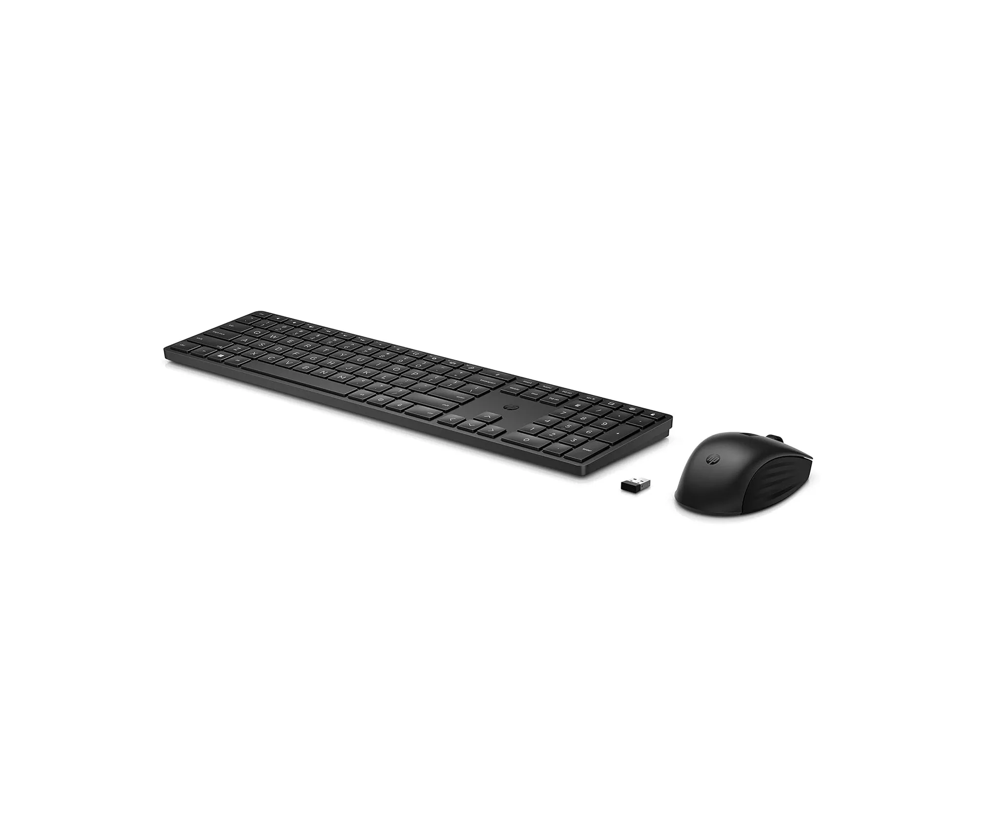 HP 650 Wireless Keyboard & Mouse Black 4R013AA, NEW