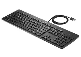 HP 803181-151 keyboard USB Greek Black