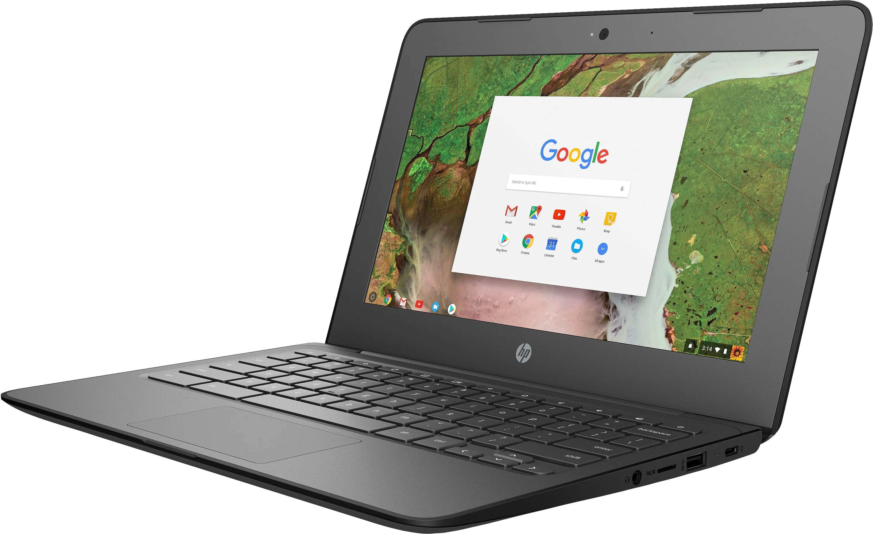 HP Chromebook 11 G6 EE 11.6" LCD Chromebook  Intel Celeron N3350 1.10 GHz  4GB RAM 16GB eMMC 3NU57UT#ABA