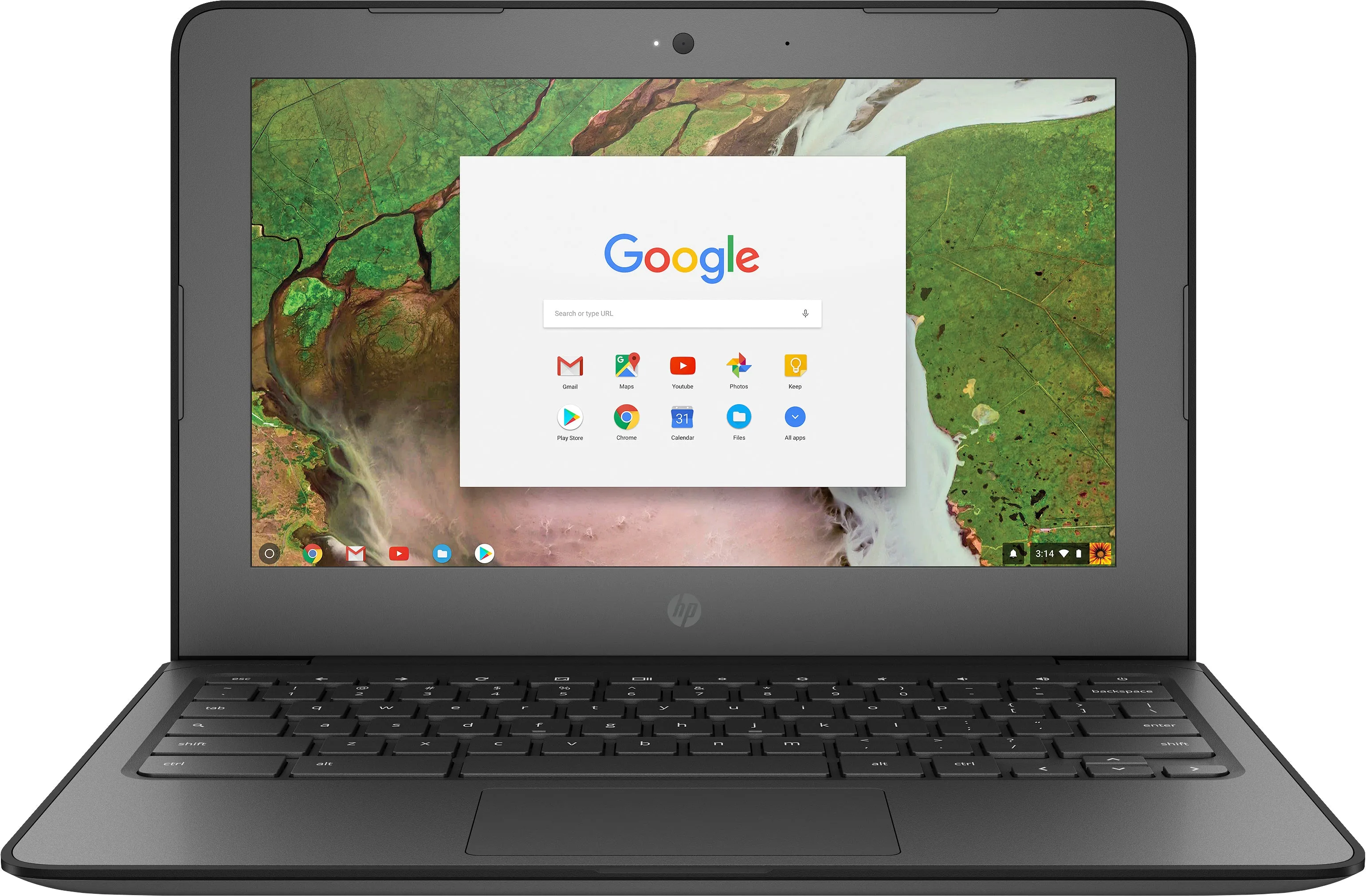 HP Chromebook 11 G6 EE 11.6" LCD Chromebook  Intel Celeron N3350 1.10 GHz  4GB RAM 16GB eMMC 3NU57UT#ABA