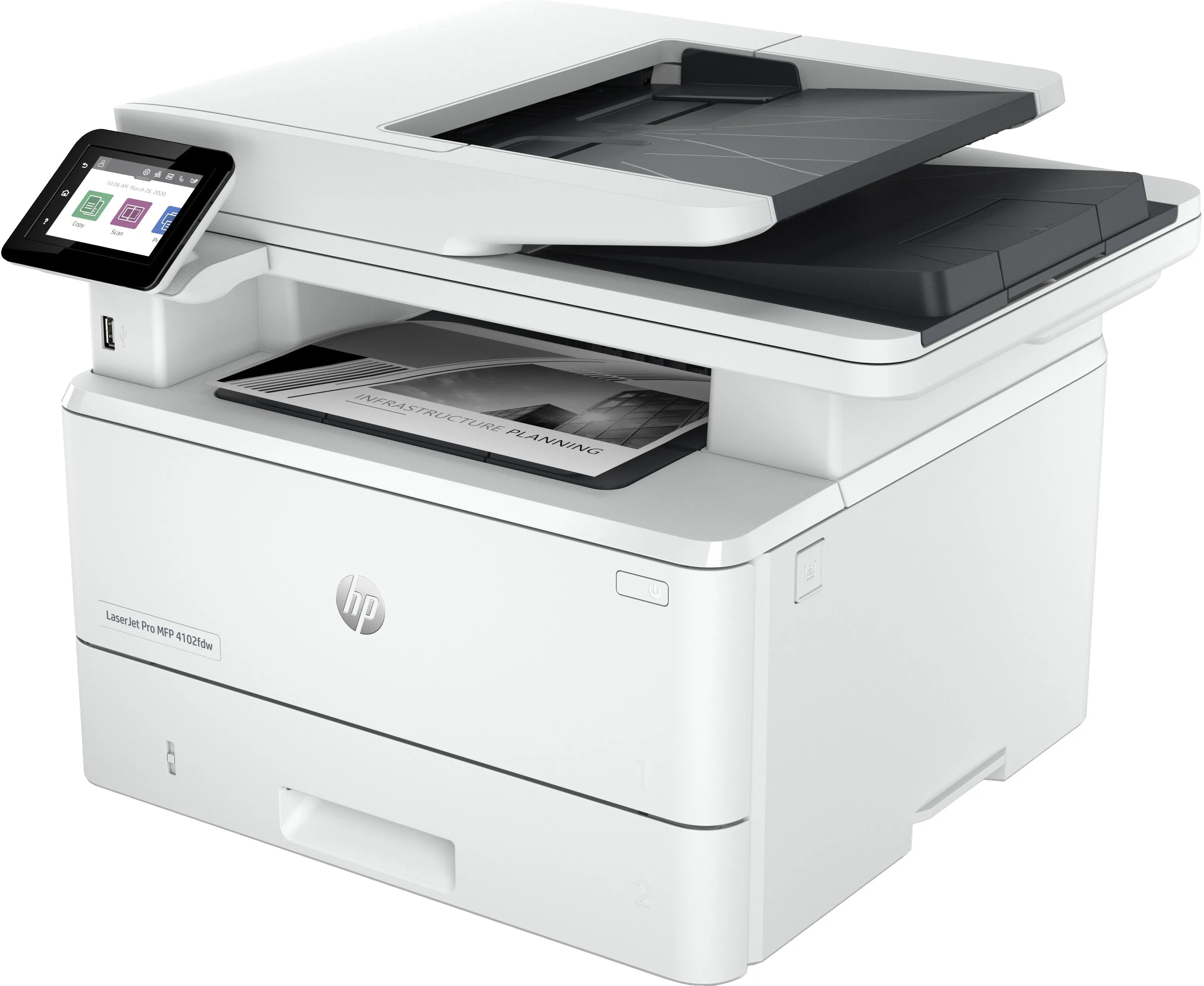 Hp Laserjet Pro Mfp 4102Dw Printer