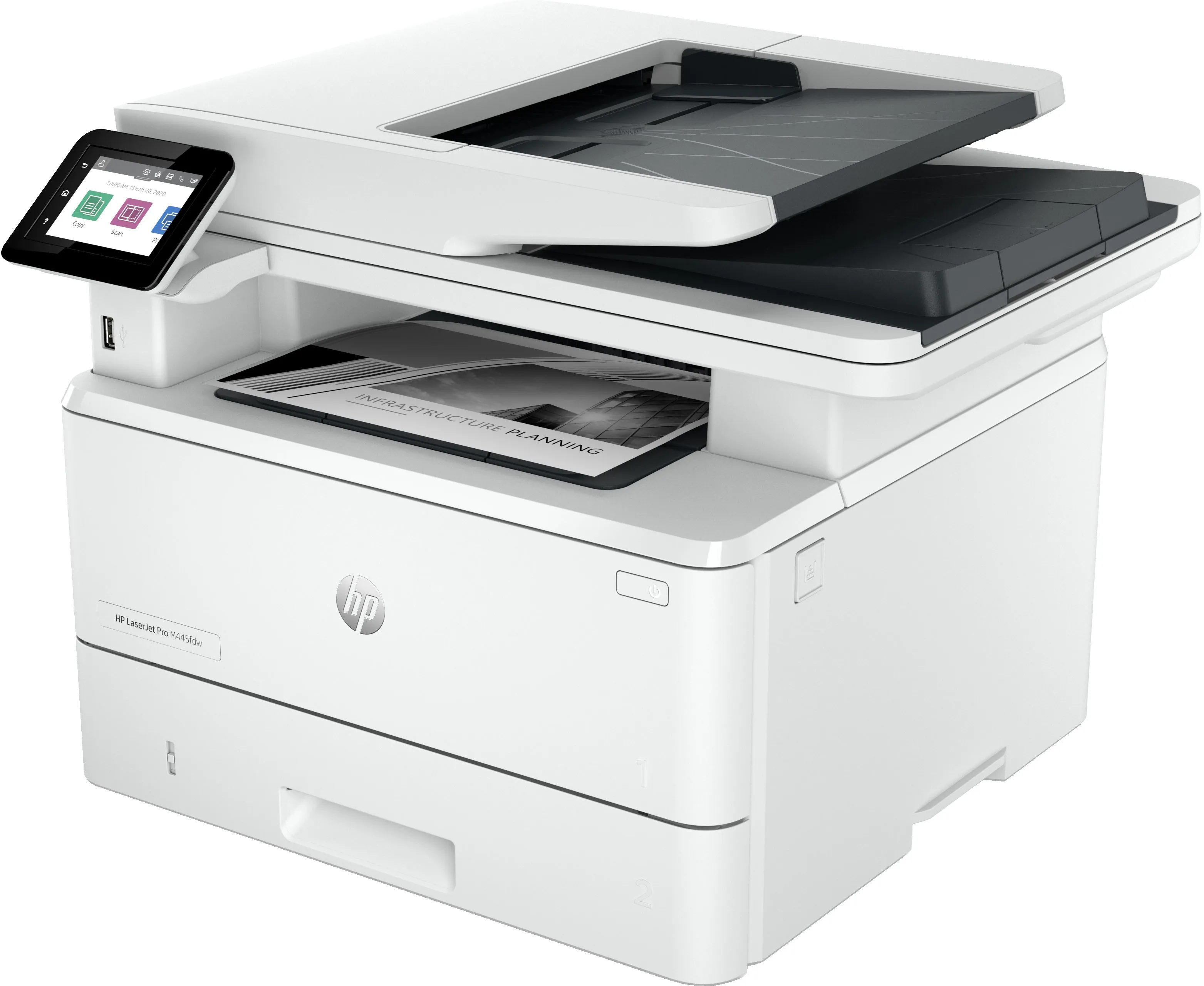 Hp Laserjet Pro Mfp 4102Fdw Printer