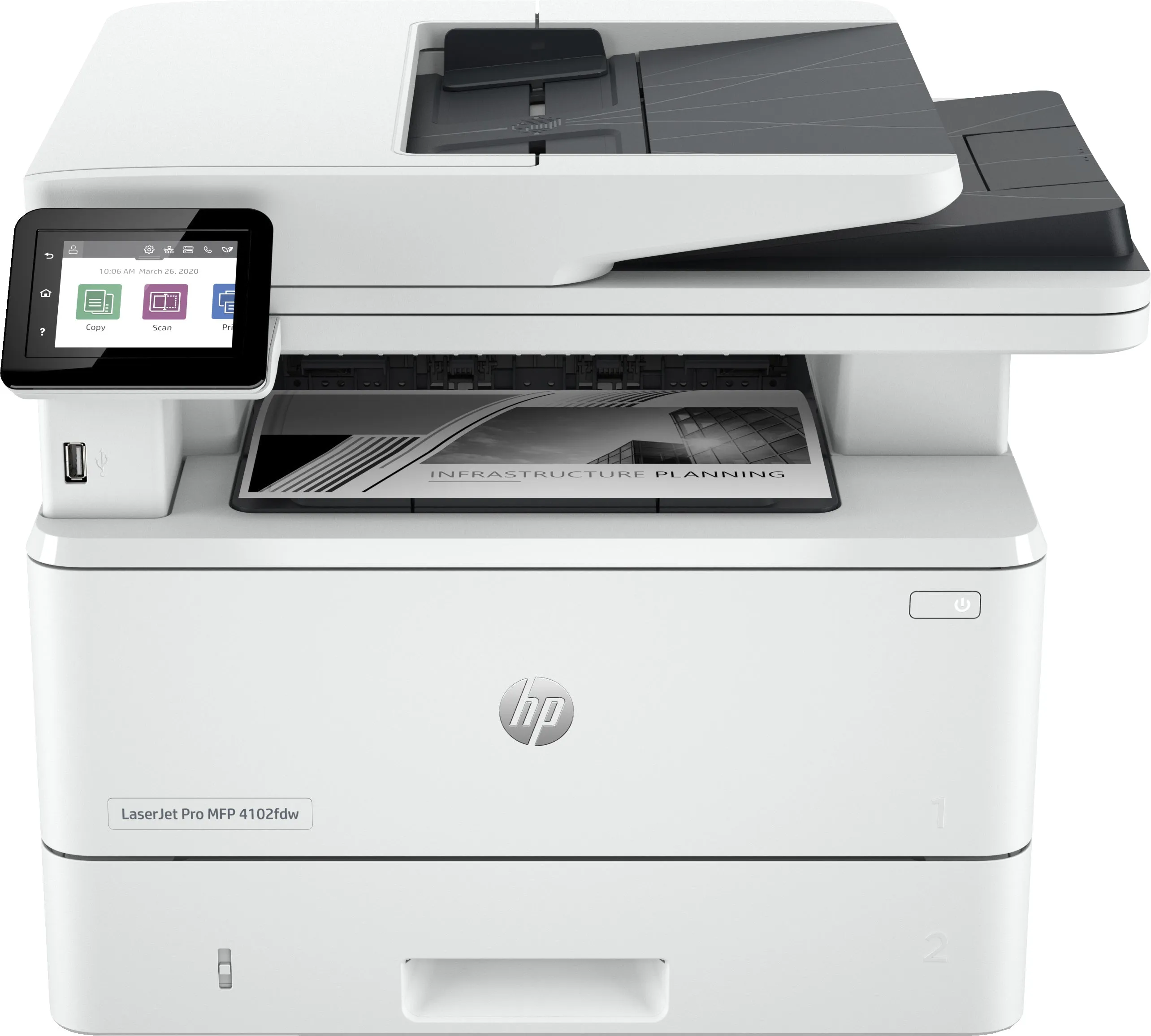 Hp Laserjet Pro Mfp 4102Fdw Printer