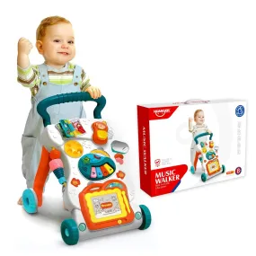 Huanger Musical Activity Walker for Kids (Large)