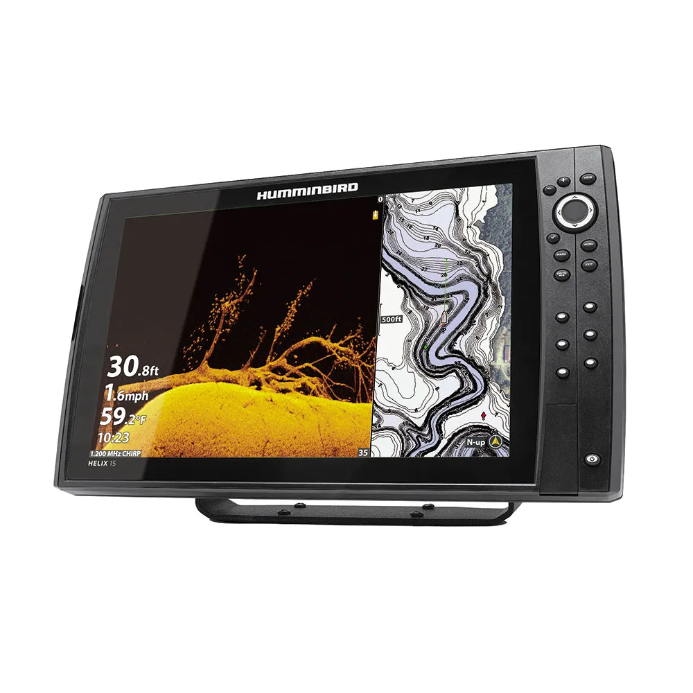 Humminbird HELIX 15 CHIRP MEGA DI  GPS G4N CHO Display Only [411310-1CHO]