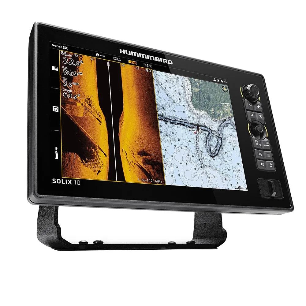 Humminbird SOLIX 10 CHIRP MEGA SI  G3 [411530-1]