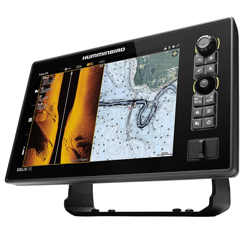 Humminbird SOLIX 10 CHIRP MEGA SI  G3 CHO Display Only [411530-1CHO]