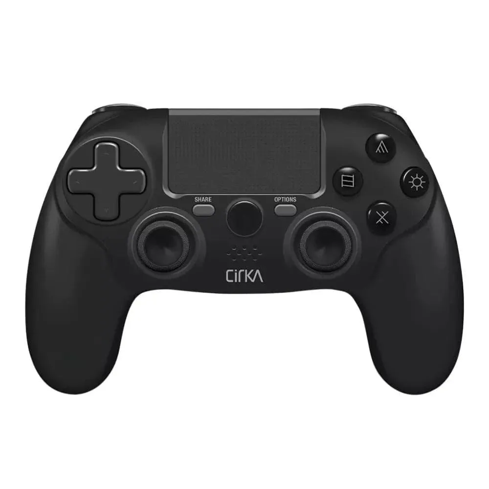 Hyperkin Cirka NuForce Wireless Game Controller for PS4 - Black