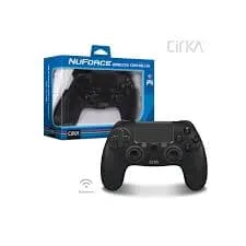 Hyperkin Cirka NuForce Wireless Game Controller for PS4 - Black