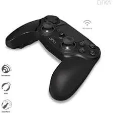 Hyperkin Cirka NuForce Wireless Game Controller for PS4 - Black