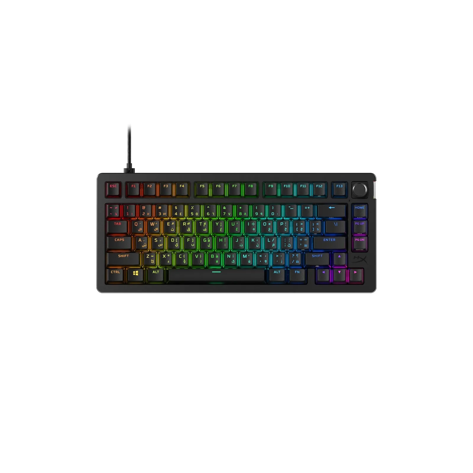 HyperX Alloy Rise 75 - Gaming Keyboard