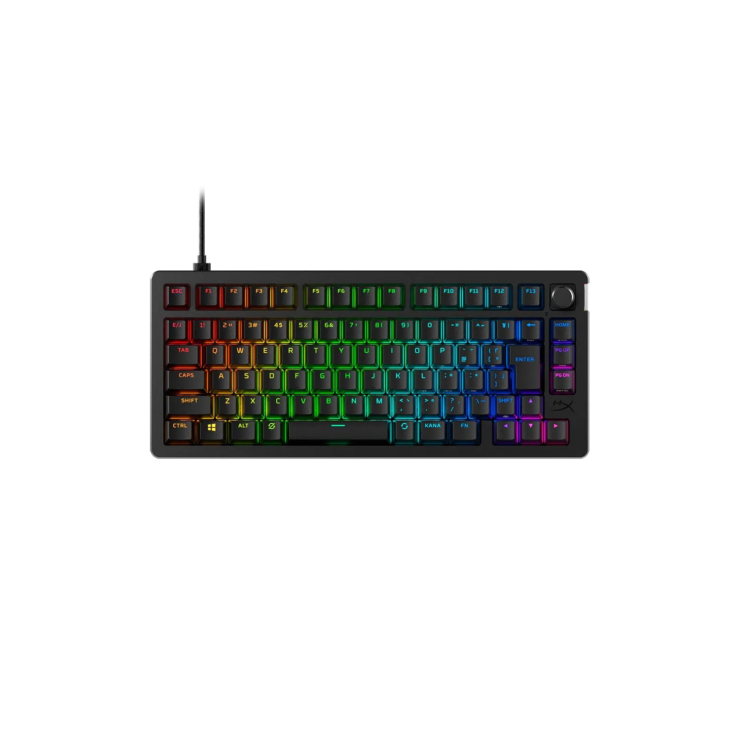 HyperX Alloy Rise 75 - Gaming Keyboard