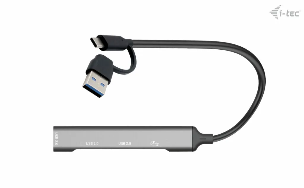 I-Tec Usb-A/Usb-C 4 Port Hub