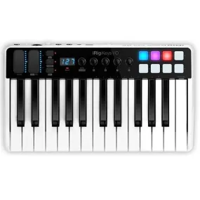 IK Multimedia IRIG KEYS I/O 25 USB MIDI Controller