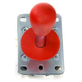 IL Magnetic Joystick, Red Bat, Silver shaft