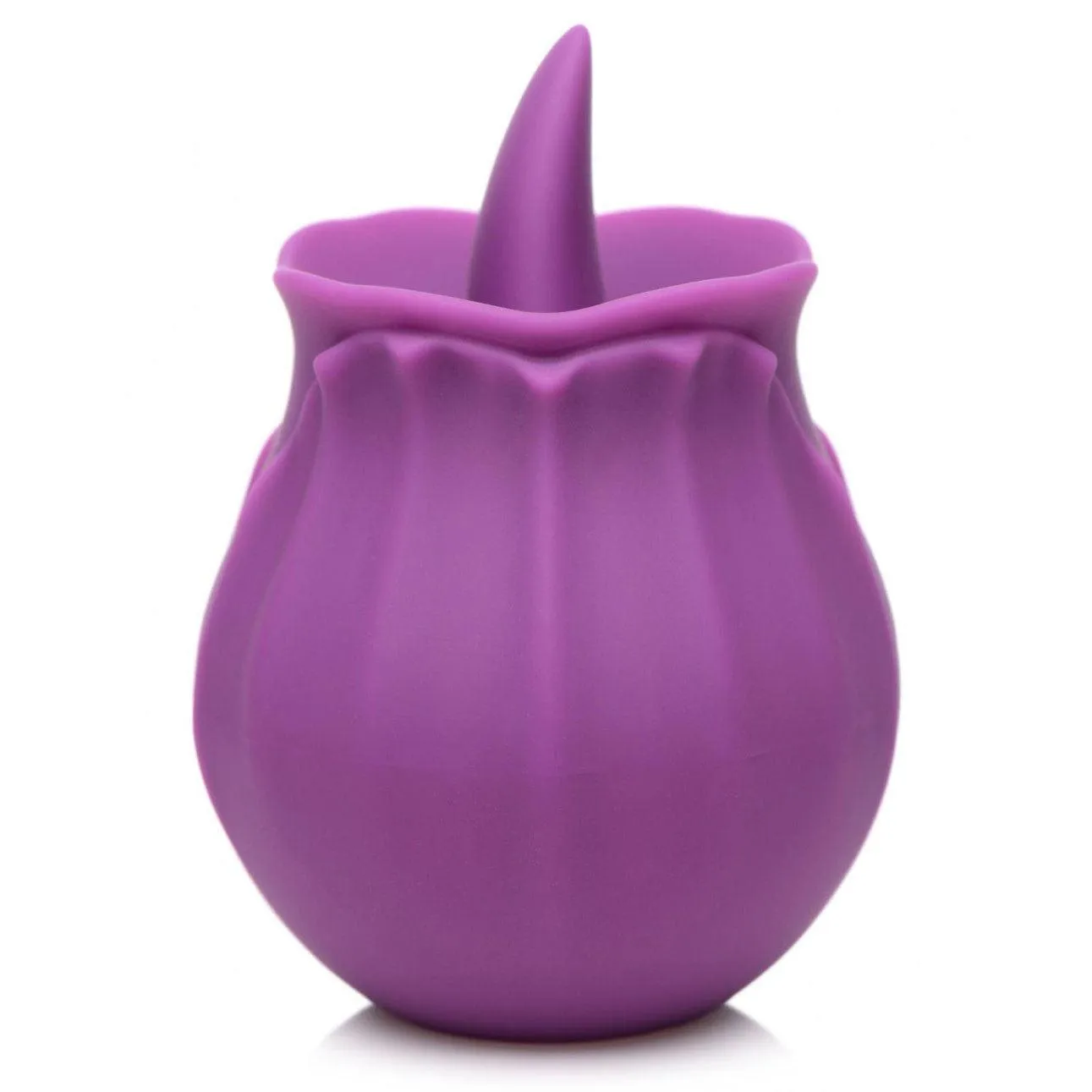 Inmi - Bloomgasm Wild Violet Licking Silicone Stimulator - Violet