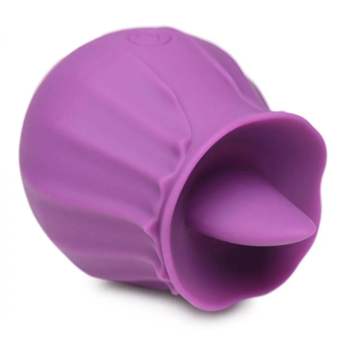 Inmi - Bloomgasm Wild Violet Licking Silicone Stimulator - Violet