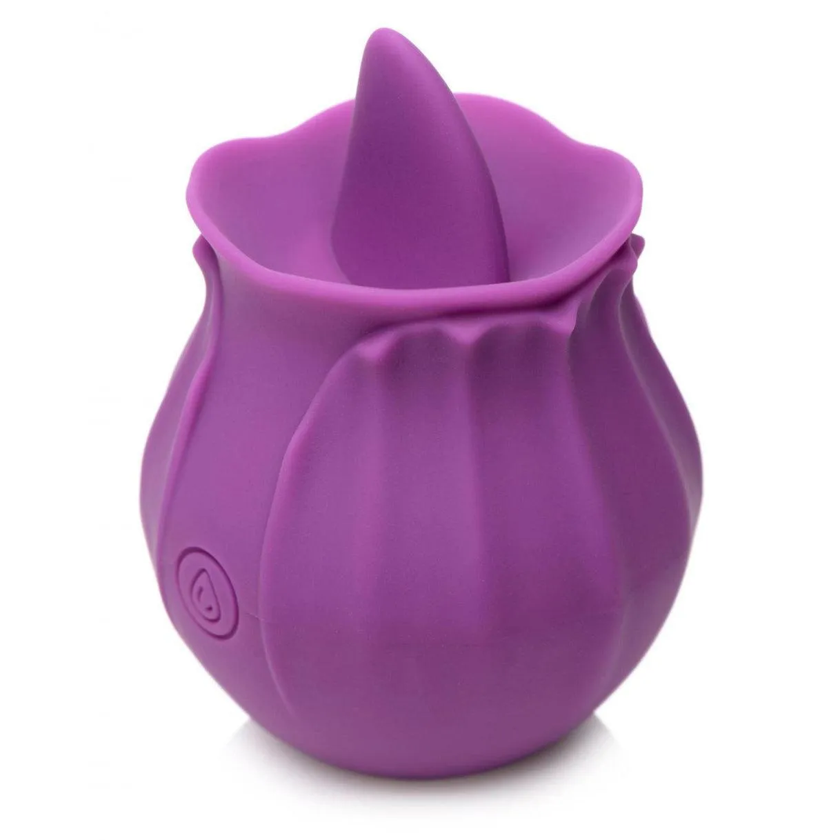 Inmi - Bloomgasm Wild Violet Licking Silicone Stimulator - Violet