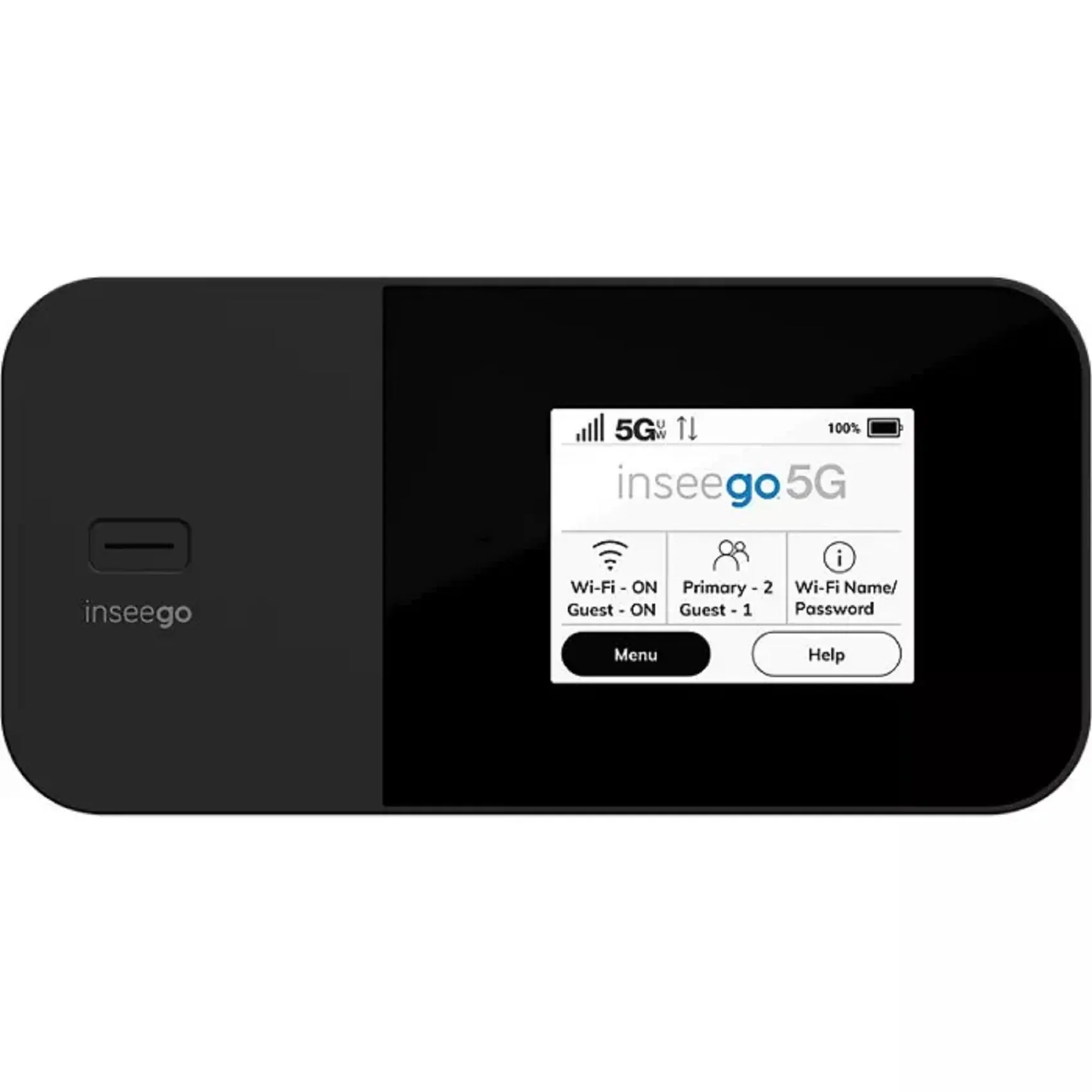 Inseego MiFi X PRO 5G UW Mobile Hotspot in Black, Verizon (with Contract)