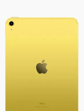 Ipad 10Th Gen Wi-Fi 64Gb Yellow