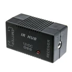 IR Repeater Extender w/ 4 Remote Support