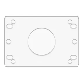 IST Acrylic Bracket for Joystick Height Adjustment 3mm