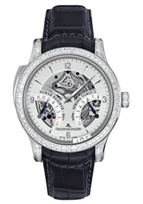 Jaeger-LeCoultre - Master Control Minute Repeater Watch Q1646421