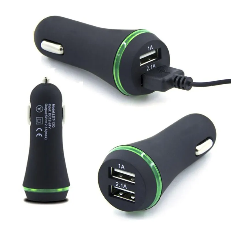 JaJaBor Bluetooth Car Kit Handsfree Calling AUX 3.5MM Music Audio Player Dual USB Car Charger With NFC Pairing Function