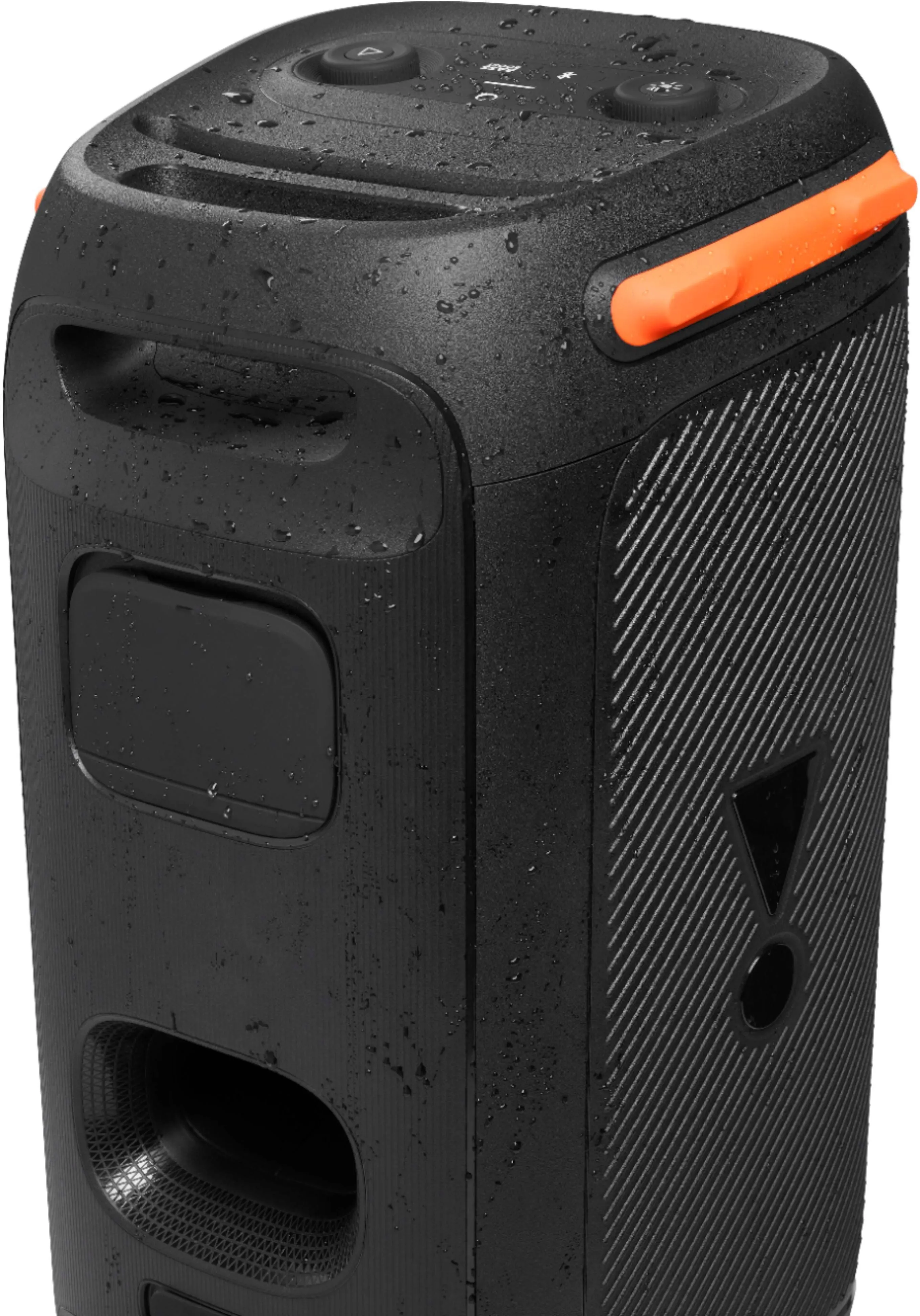 JBL - PartyBox 110 Portable Party Speaker - Black