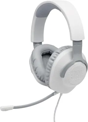 Jbl Quantum 100 Wired Over-Ear Gaming Headset White - 6925281969669