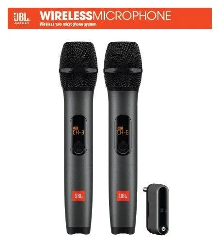 JBL Wireless Microphone Set