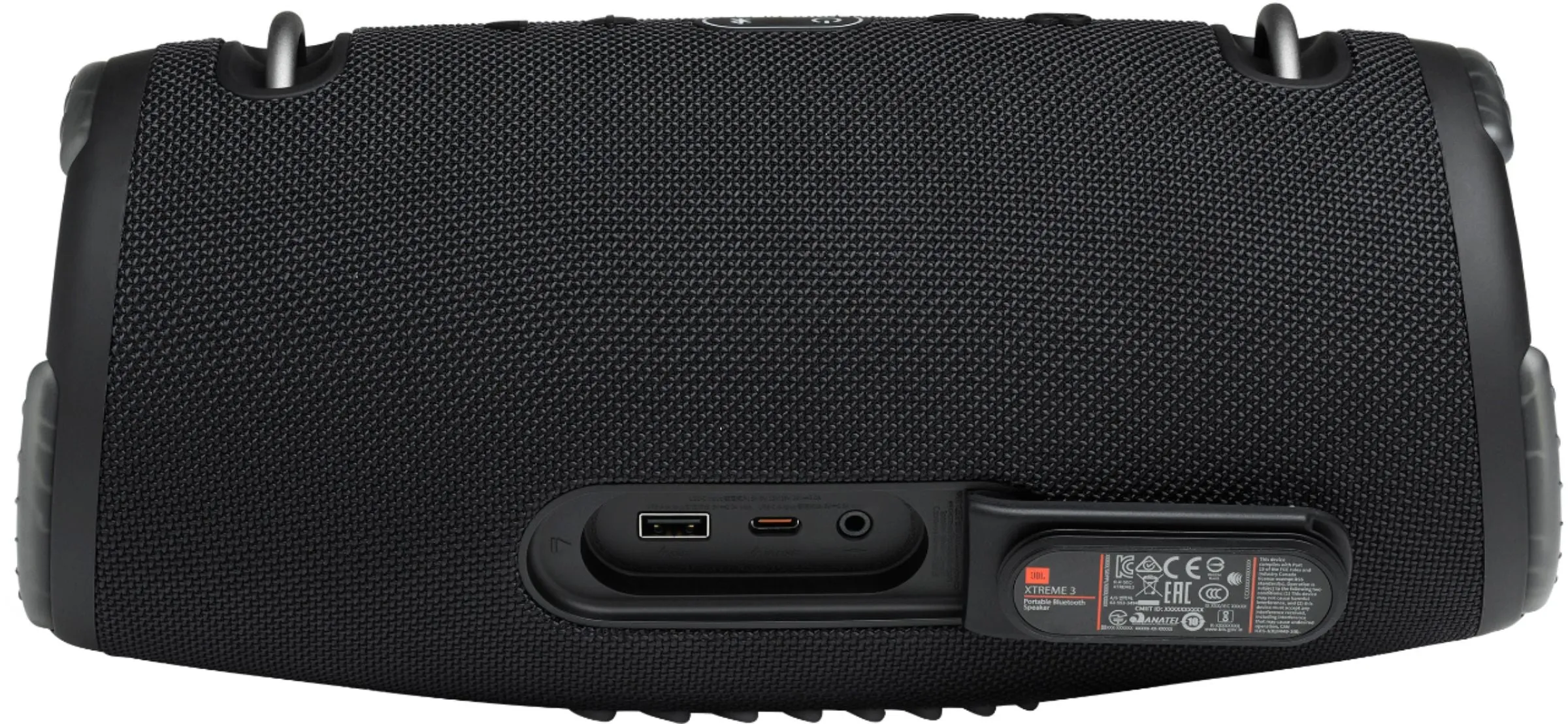 JBL - XTREME3 Portable Bluetooth Speaker - Black