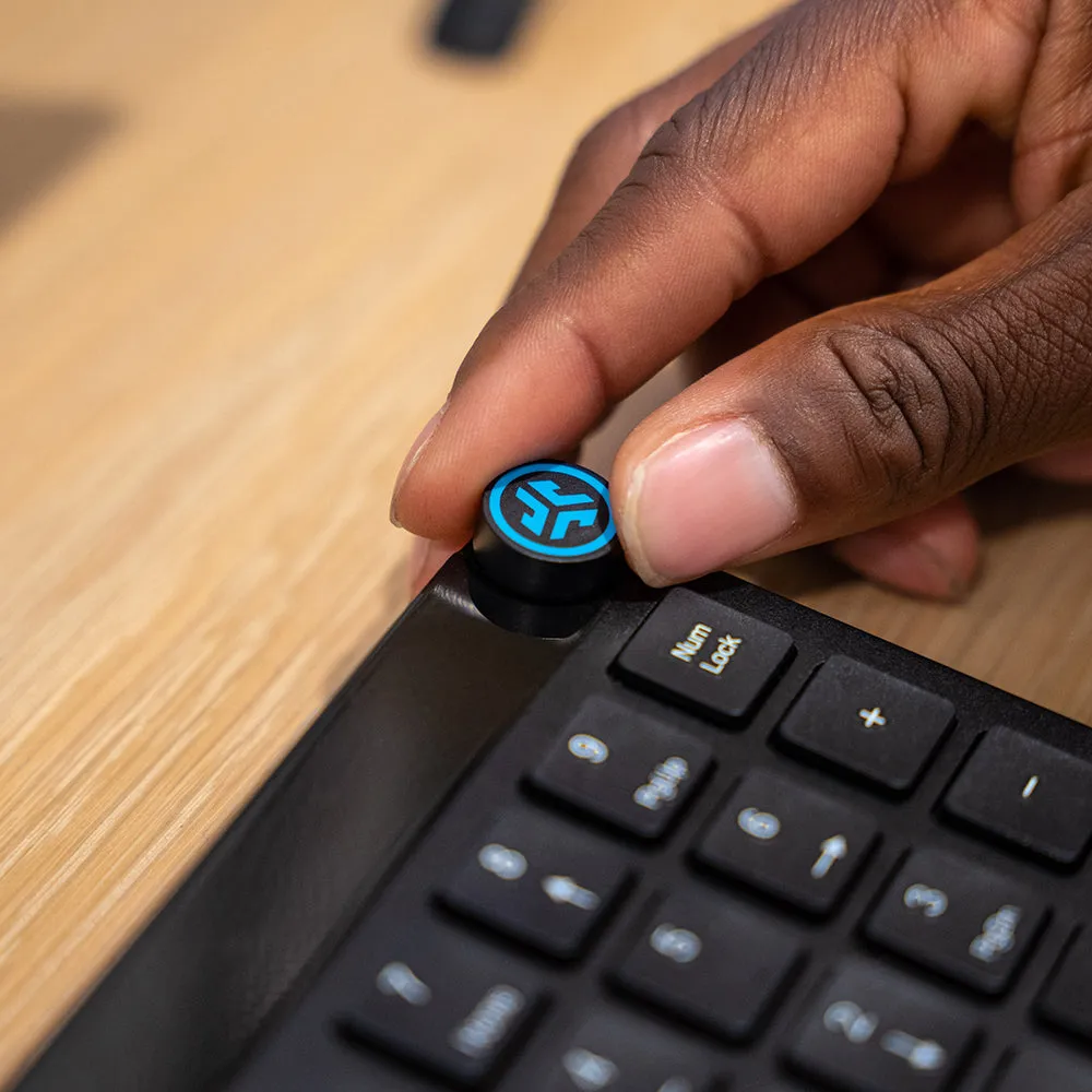 JBuds Wireless Keyboard Black