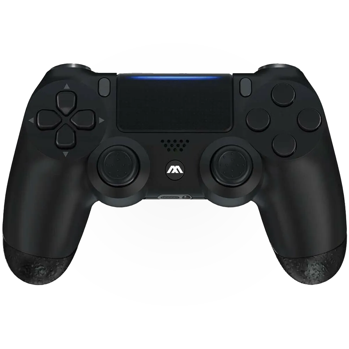 JET BLACK EXTREME PS4 SMART PRO MODDED CONTROLLER