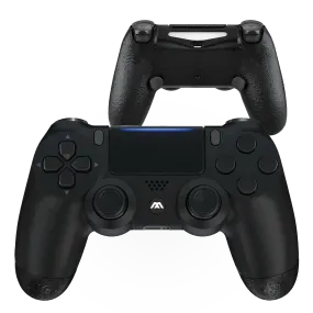 JET BLACK EXTREME PS4 SMART PRO MODDED CONTROLLER