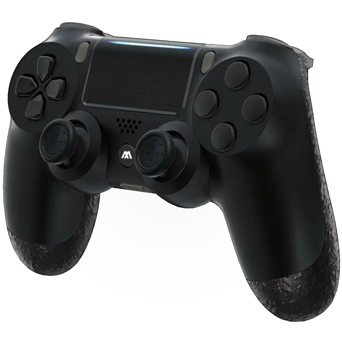 JET BLACK EXTREME PS4 SMART PRO MODDED CONTROLLER