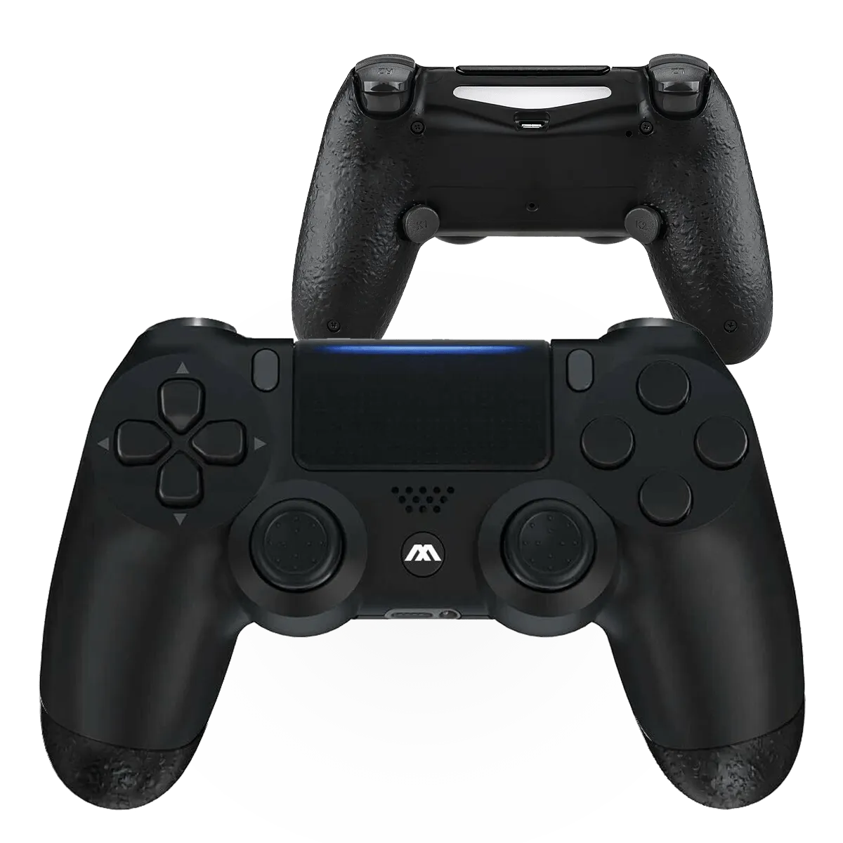 JET BLACK EXTREME PS4 SMART PRO MODDED CONTROLLER