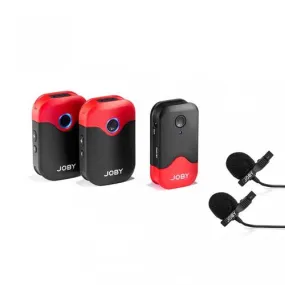 JOBY Wavo AIR 2-Person Digital Wireless Lavalier Microphone System (2.4 GHz)