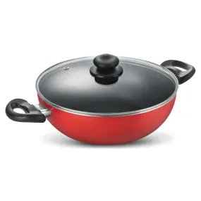 Judge Deluxe Nonstick Flat Kadai 300mm