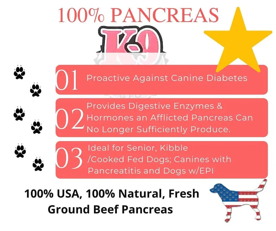 K-9 Kraving Pancreas