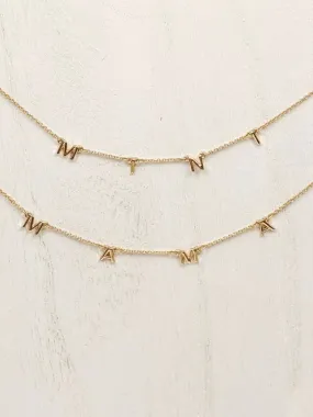 Kady Mama Mini Necklace Set - Gold