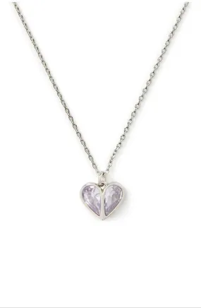 Kate Spade Heart Mini Pendant Necklace