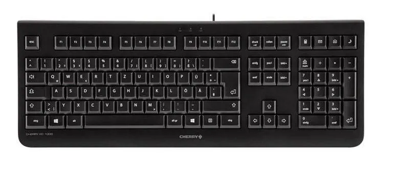 Kc 1000 Black Keyboard Usb