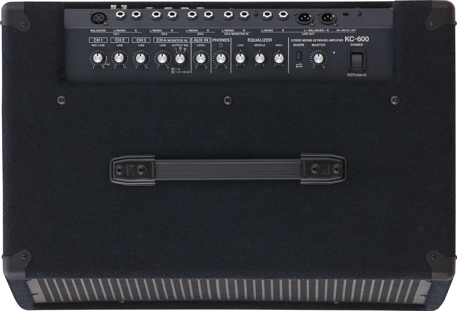 KC-600 Stereo Mixing Keyboard Amplifier