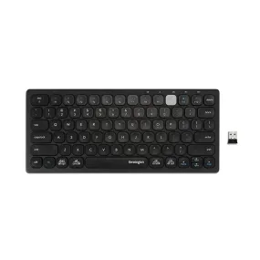 Kensington mutli device dual wireless keyboard black