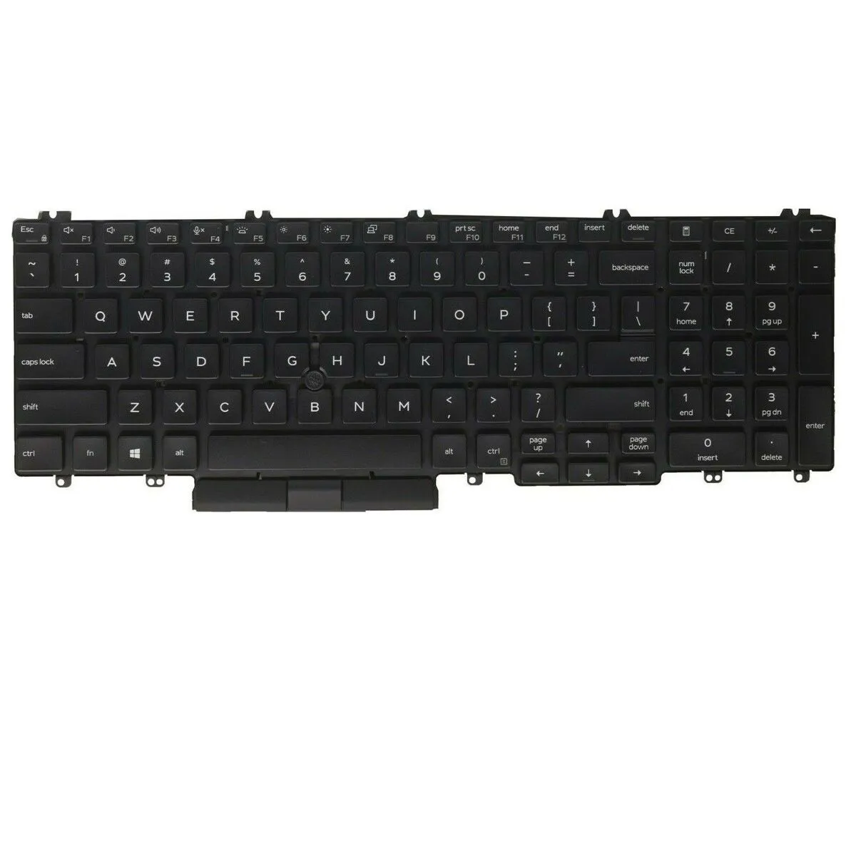 Keyboard 102Keys Bl Us-English