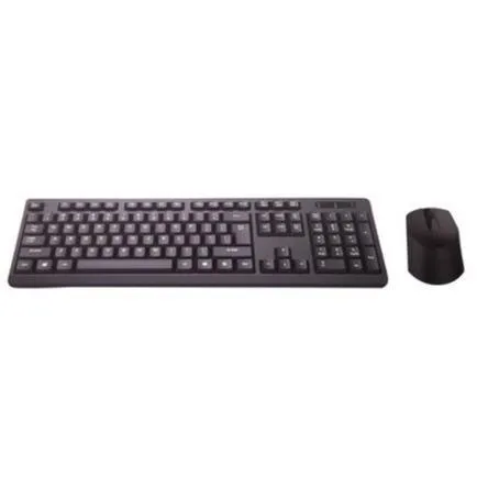 Keyboard & Mouse Wireless Combo KM210