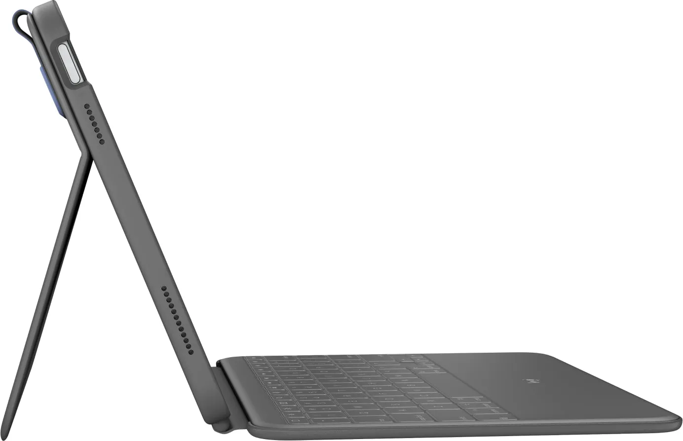 Keyboard And Folio Case - Apple Smart Connector - Qwerty - Uk - Graphite - For Apple 10.9Inch Ipad Wi-Fi