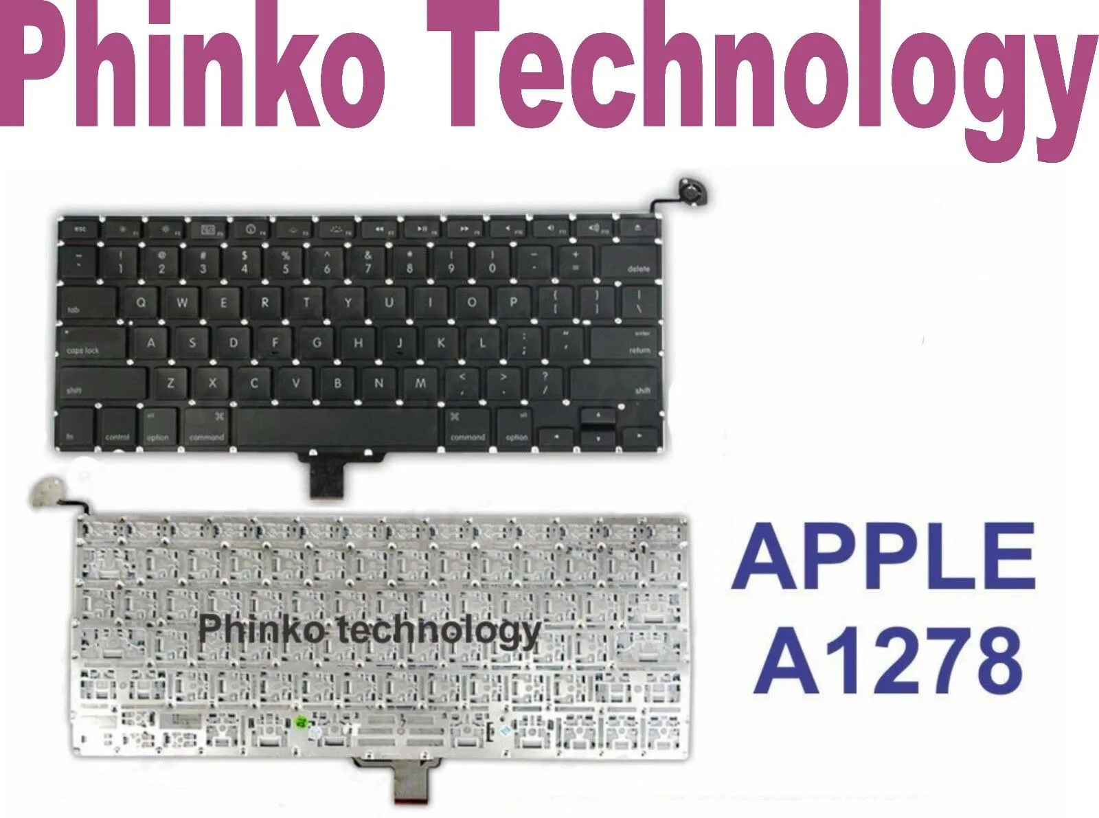 keyboard for Apple MacBook Pro 13" Unibody A1278 2009 2010 2011 2012